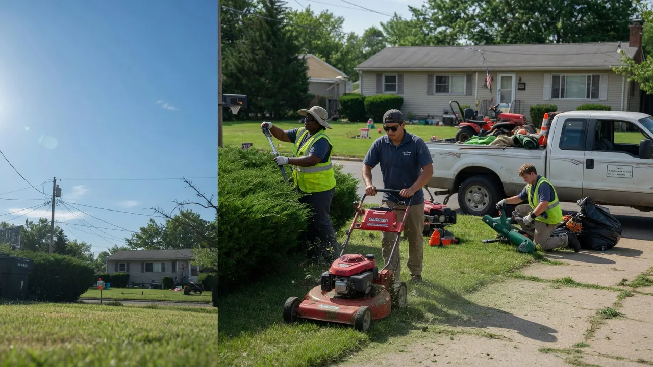 Lawn Care in Harrold, SD near me